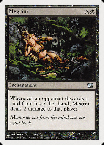 Megrim [Eighth Edition] - The Mythic Store | 24h Order Processing