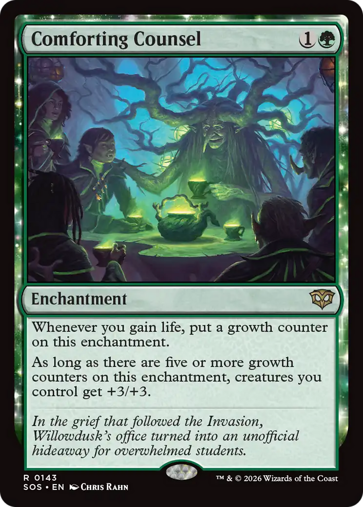 Comforting Counsel [Secrets of Strixhaven] - The Mythic Store | 24h Order Processing