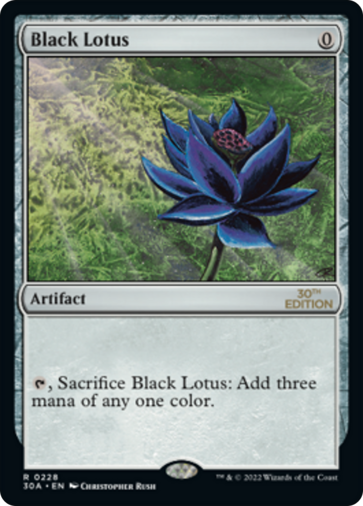 Black Lotus [30th Anniversary Edition] - The Mythic Store | 24h Order Processing