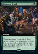 Barroom Brawl (Extended Art) [Commander Legends: Battle for Baldur's Gate] - The Mythic Store | 24h Order Processing