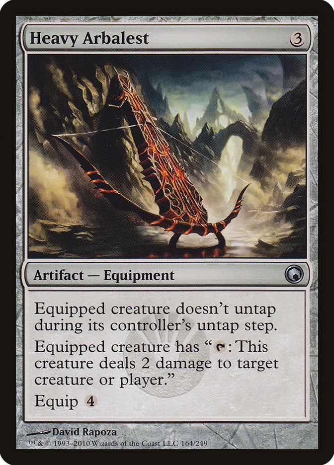 Heavy Arbalest [Scars of Mirrodin] - The Mythic Store | 24h Order Processing