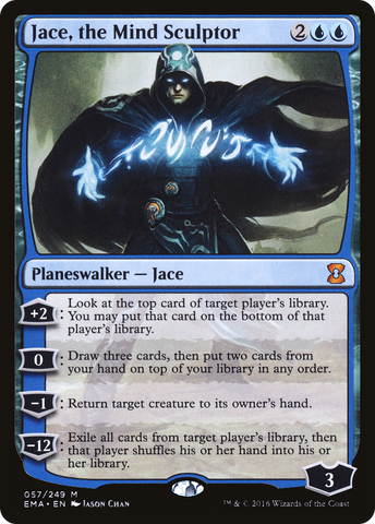 Jace, the Mind Sculptor [Eternal Masters] - The Mythic Store | 24h Order Processing