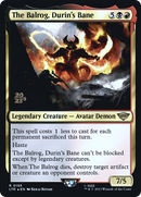 The Balrog, Durin's Bane [The Lord of the Rings: Tales of Middle-Earth Prerelease Promos] - The Mythic Store | 24h Order Processing
