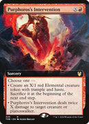 Purphoros's Intervention (Extended Art) [Theros Beyond Death] - The Mythic Store | 24h Order Processing