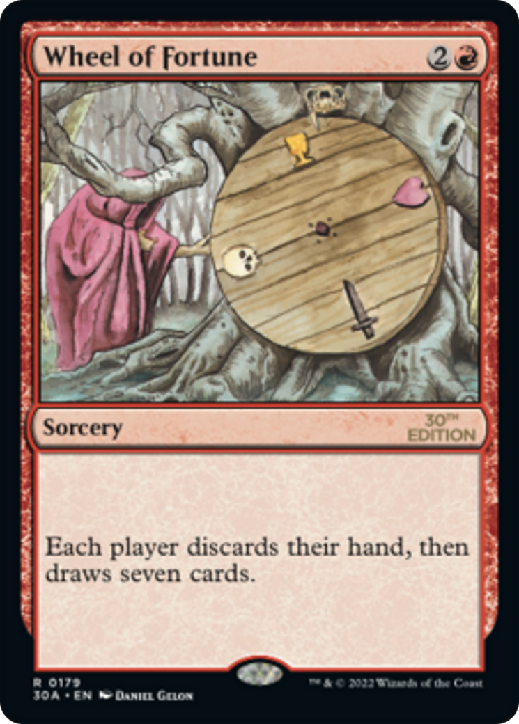 Wheel of Fortune [30th Anniversary Edition] - The Mythic Store | 24h Order Processing