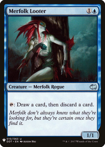 Merfolk Looter [Mystery Booster] - The Mythic Store | 24h Order Processing