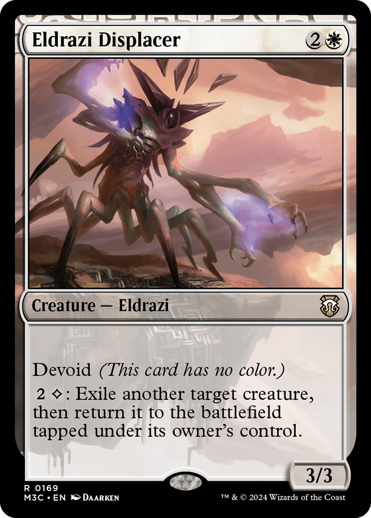 Eldrazi Displacer (Ripple Foil) [Modern Horizons 3 Commander] - The Mythic Store | 24h Order Processing