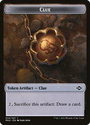 Treasure // Clue Double-Sided Token [Pioneer Challenger Decks 2022] - The Mythic Store | 24h Order Processing