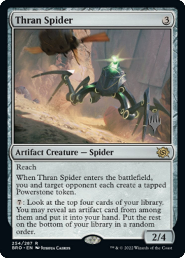 Thran Spider (Promo Pack) [The Brothers' War Promos] - The Mythic Store | 24h Order Processing