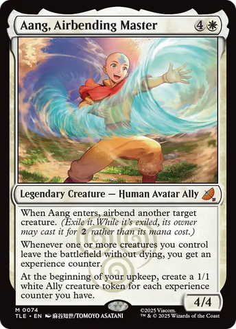 Aang, Airbending Master [Avatar: The Last Airbender: Eternal-Legal] - The Mythic Store | 24h Order Processing