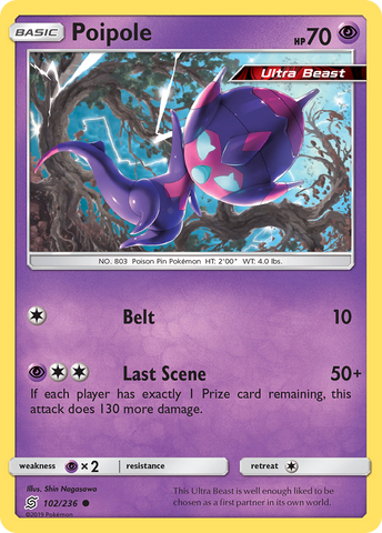 Poipole (102/236) [Sun & Moon: Unified Minds] - The Mythic Store | 24h Order Processing