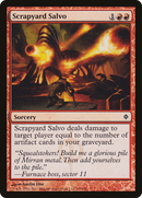 Scrapyard Salvo [New Phyrexia] - The Mythic Store | 24h Order Processing
