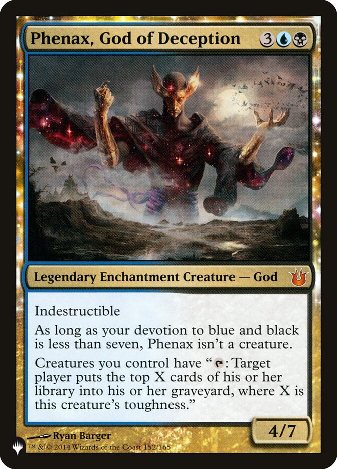 Phenax, God of Deception [The List] - The Mythic Store | 24h Order Processing