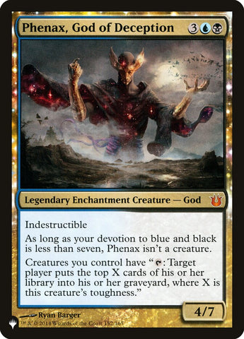 Phenax, God of Deception [The List] - The Mythic Store | 24h Order Processing