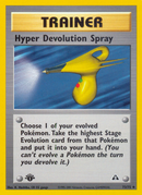 Hyper Devolution Spray (73/75) [Neo Discovery 1st Edition] - The Mythic Store | 24h Order Processing