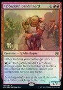 Hobgoblin Bandit Lord [Dungeons & Dragons: Adventures in the Forgotten Realms Prerelease Promos] - The Mythic Store | 24h Order Processing