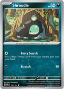 Shroodle (144/193) [Scarlet & Violet: Paldea Evolved] - The Mythic Store | 24h Order Processing