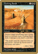 Choking Sands (Jakub Slemr) [World Championship Decks 1997] - The Mythic Store | 24h Order Processing