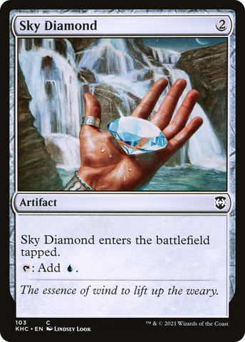 Sky Diamond [Kaldheim Commander] - The Mythic Store | 24h Order Processing