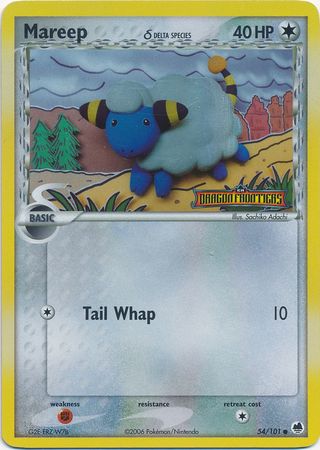 Mareep (54/101) (Delta Species) (Stamped) [EX: Dragon Frontiers] - The Mythic Store | 24h Order Processing