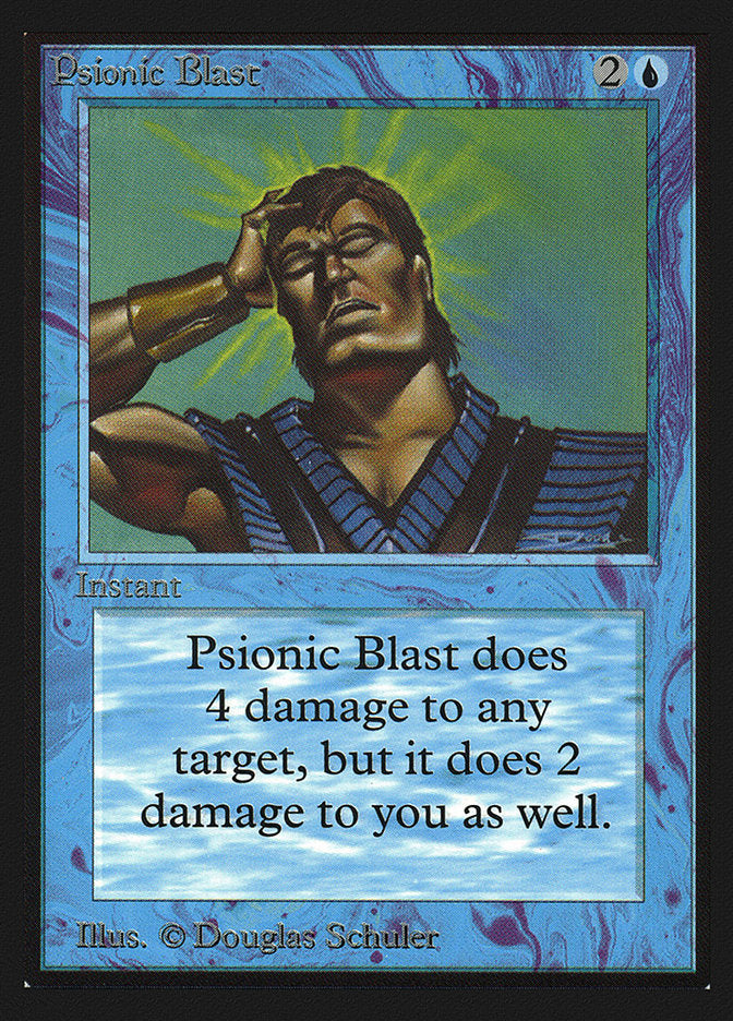 Psionic Blast [International Collectors' Edition] - The Mythic Store | 24h Order Processing
