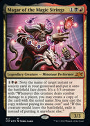 Magar of the Magic Strings (Galaxy Foil) [Unfinity] - The Mythic Store | 24h Order Processing
