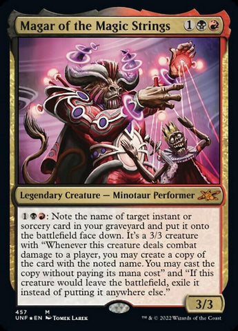 Magar of the Magic Strings (Galaxy Foil) [Unfinity] - The Mythic Store | 24h Order Processing