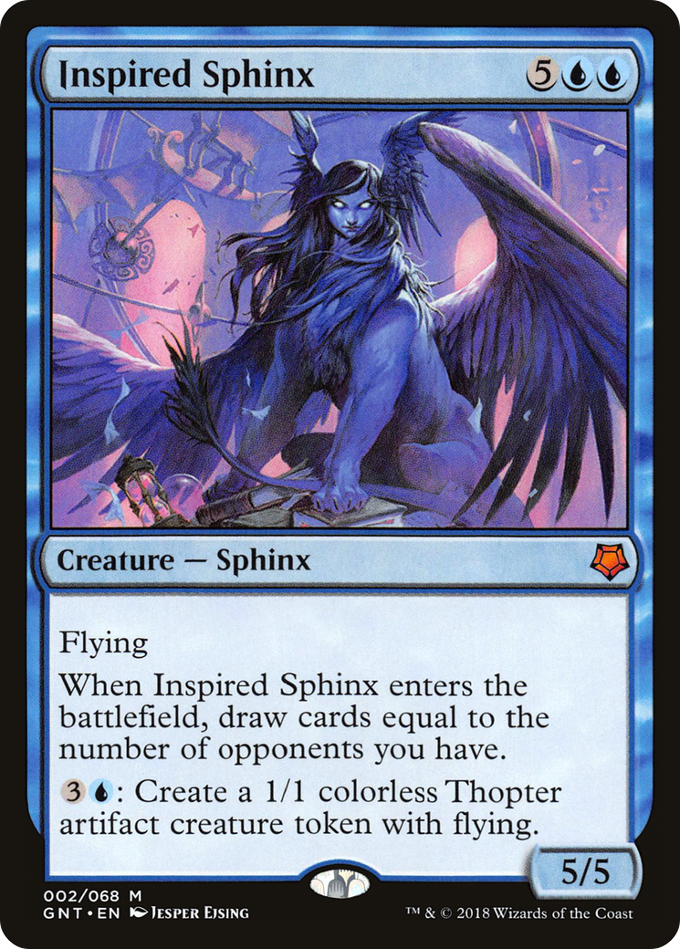 Inspired Sphinx [Game Night 2018] - The Mythic Store | 24h Order Processing