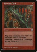 Burning Cloak [The List] - The Mythic Store | 24h Order Processing