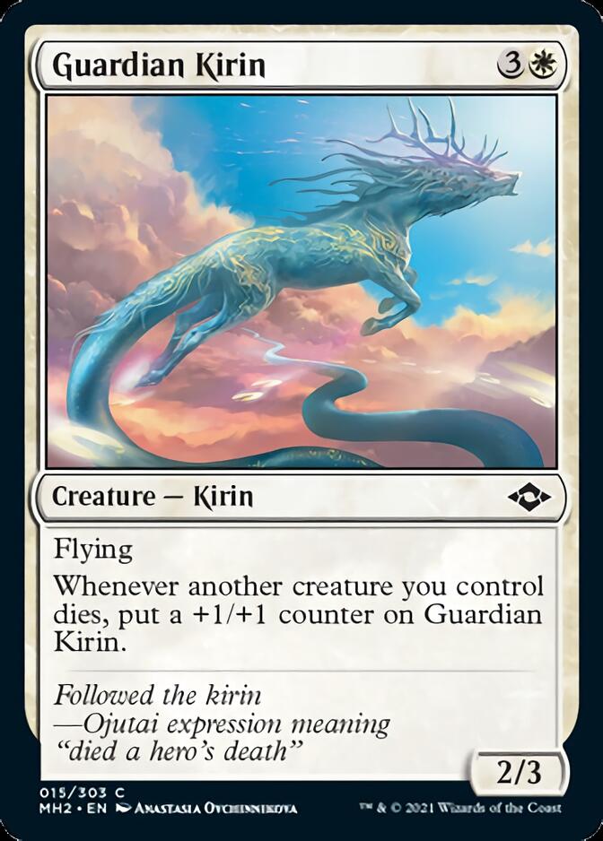 Guardian Kirin [Modern Horizons 2] - The Mythic Store | 24h Order Processing