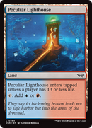 Peculiar Lighthouse [Duskmourn: House of Horror] - The Mythic Store | 24h Order Processing