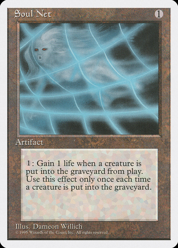 Soul Net [Fourth Edition] - The Mythic Store | 24h Order Processing