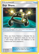 Exp. Share (118/149) [Sun & Moon: Base Set] - The Mythic Store | 24h Order Processing