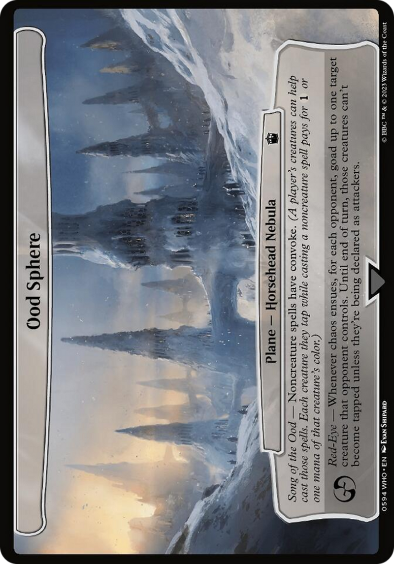 Ood Sphere [Doctor Who] - The Mythic Store | 24h Order Processing