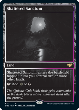 Shattered Sanctum [Innistrad: Double Feature] - The Mythic Store | 24h Order Processing