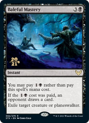 Baleful Mastery [Strixhaven: School of Mages Prerelease Promos] - The Mythic Store | 24h Order Processing