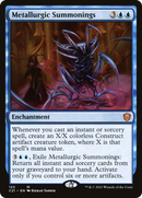 Metallurgic Summonings [Commander 2021] - The Mythic Store | 24h Order Processing