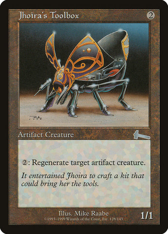 Jhoira's Toolbox [Urza's Legacy] - The Mythic Store | 24h Order Processing