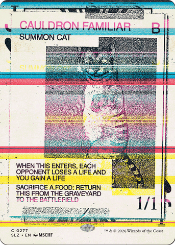 Cauldron Familiar (0277) [Secret Lair x MSCHF: The Zeta Set]