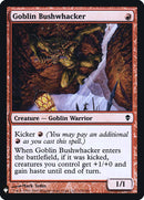 Goblin Bushwhacker [Mystery Booster] - The Mythic Store | 24h Order Processing