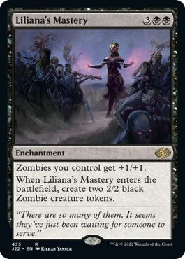 Liliana's Mastery [Jumpstart 2022] - The Mythic Store | 24h Order Processing