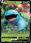 Venusaur V (001/073) [Sword & Shield: Champion's Path] - The Mythic Store | 24h Order Processing