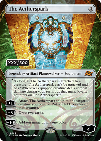The Aetherspark (Serial Numbered) [Aetherdrift] - The Mythic Store | 24h Order Processing