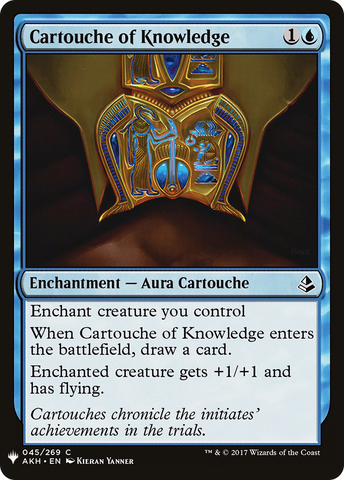 Cartouche of Knowledge [Mystery Booster] - The Mythic Store | 24h Order Processing