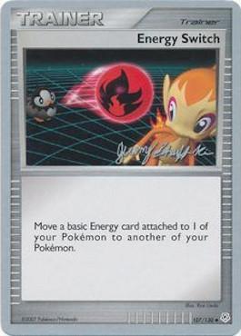 Energy Switch (107/130) (Rambolt - Jeremy Scharff-Kim) [World Championships 2007] - The Mythic Store | 24h Order Processing