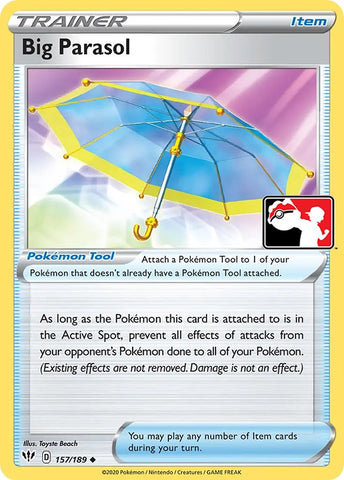Big Parasol (157/189) [Prize Pack Series One] - The Mythic Store | 24h Order Processing