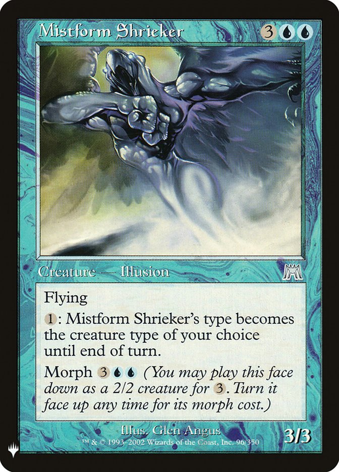 Mistform Shrieker [Mystery Booster] - The Mythic Store | 24h Order Processing