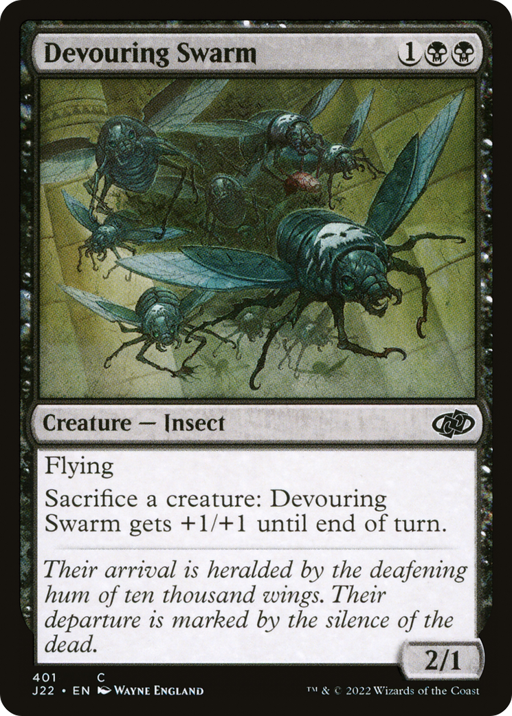 Devouring Swarm [Jumpstart 2022] - The Mythic Store | 24h Order Processing