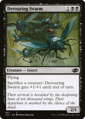 Devouring Swarm [Jumpstart 2022] - The Mythic Store | 24h Order Processing