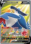 Honchkrow V (161/172) [Sword & Shield: Brilliant Stars] - The Mythic Store | 24h Order Processing